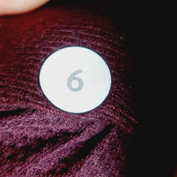 Lululemon Women's Pep Red Layer Up Sleeveless Thermal Puffer Vest Size 6 - Picture 14 of 15